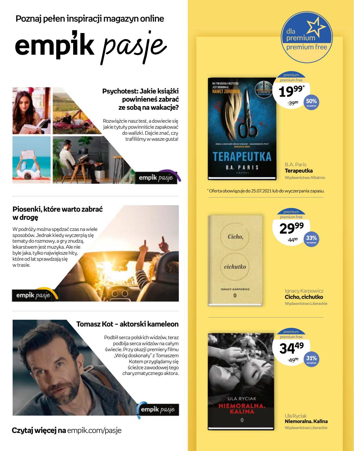 Gazetka promocyjna empik str. 2