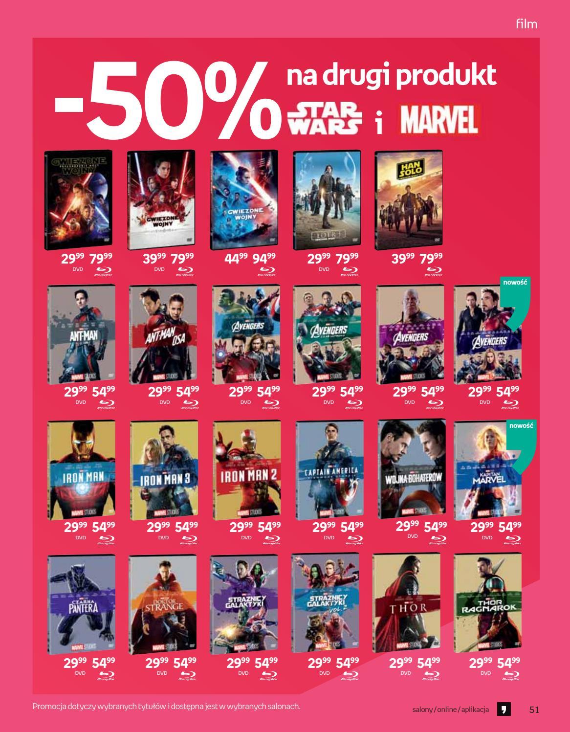 Gazetka promocyjna empik str. 51