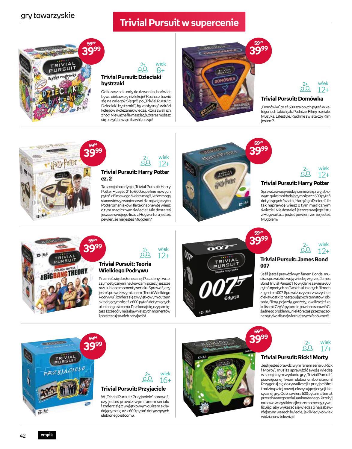 Gazetka promocyjna empik str. 42