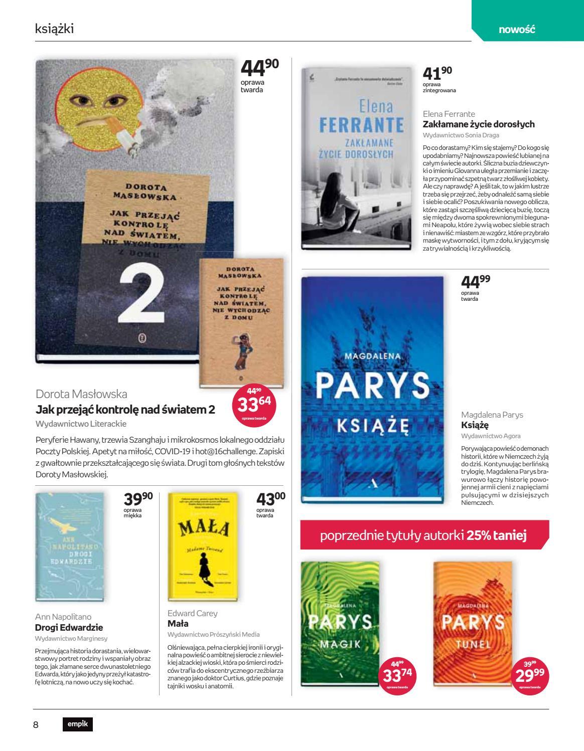 Gazetka promocyjna empik str. 8