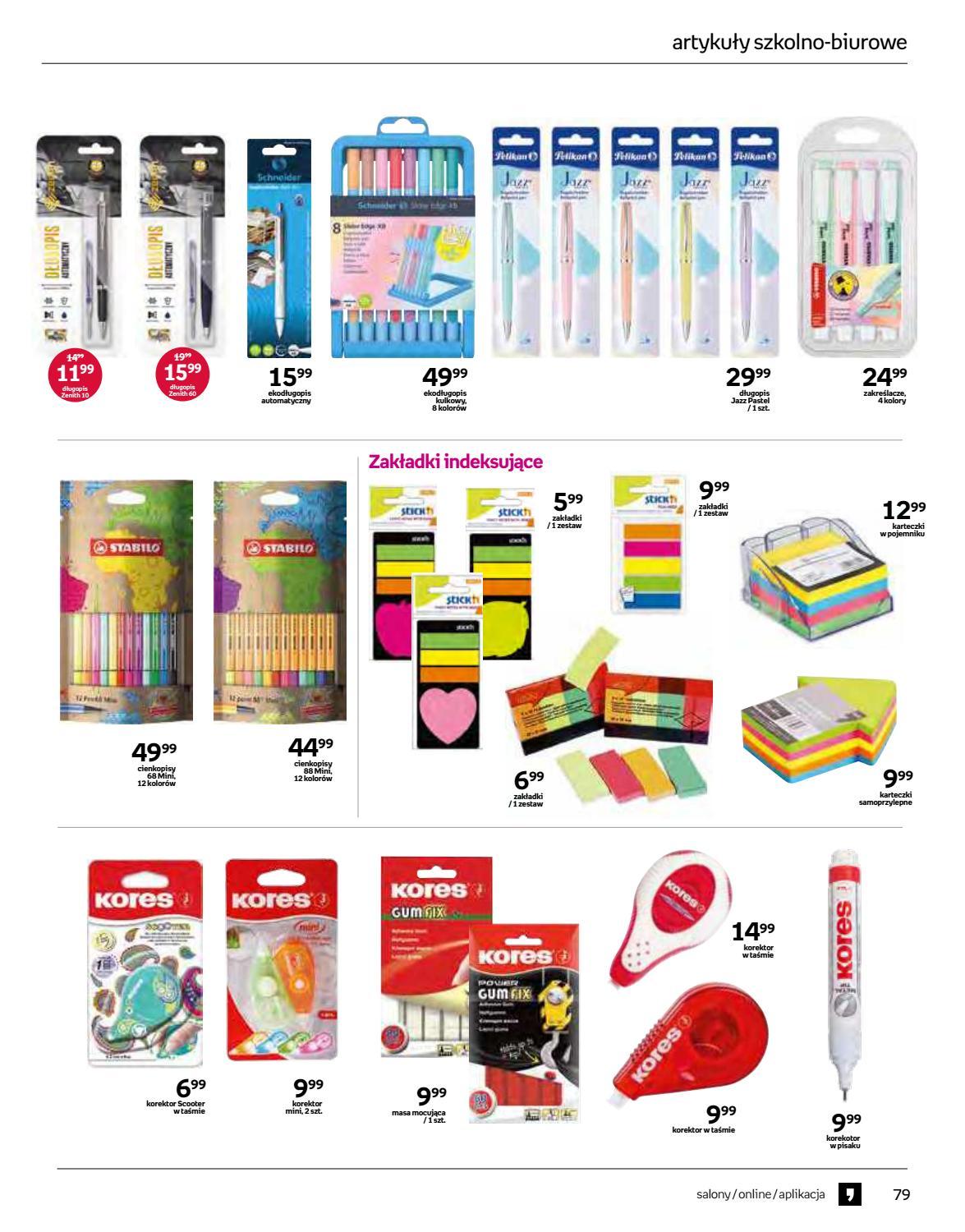 Gazetka promocyjna empik str. 79