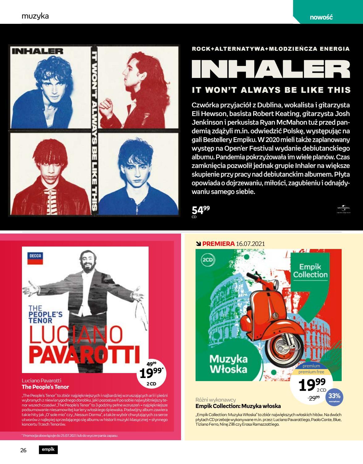 Gazetka promocyjna empik str. 26