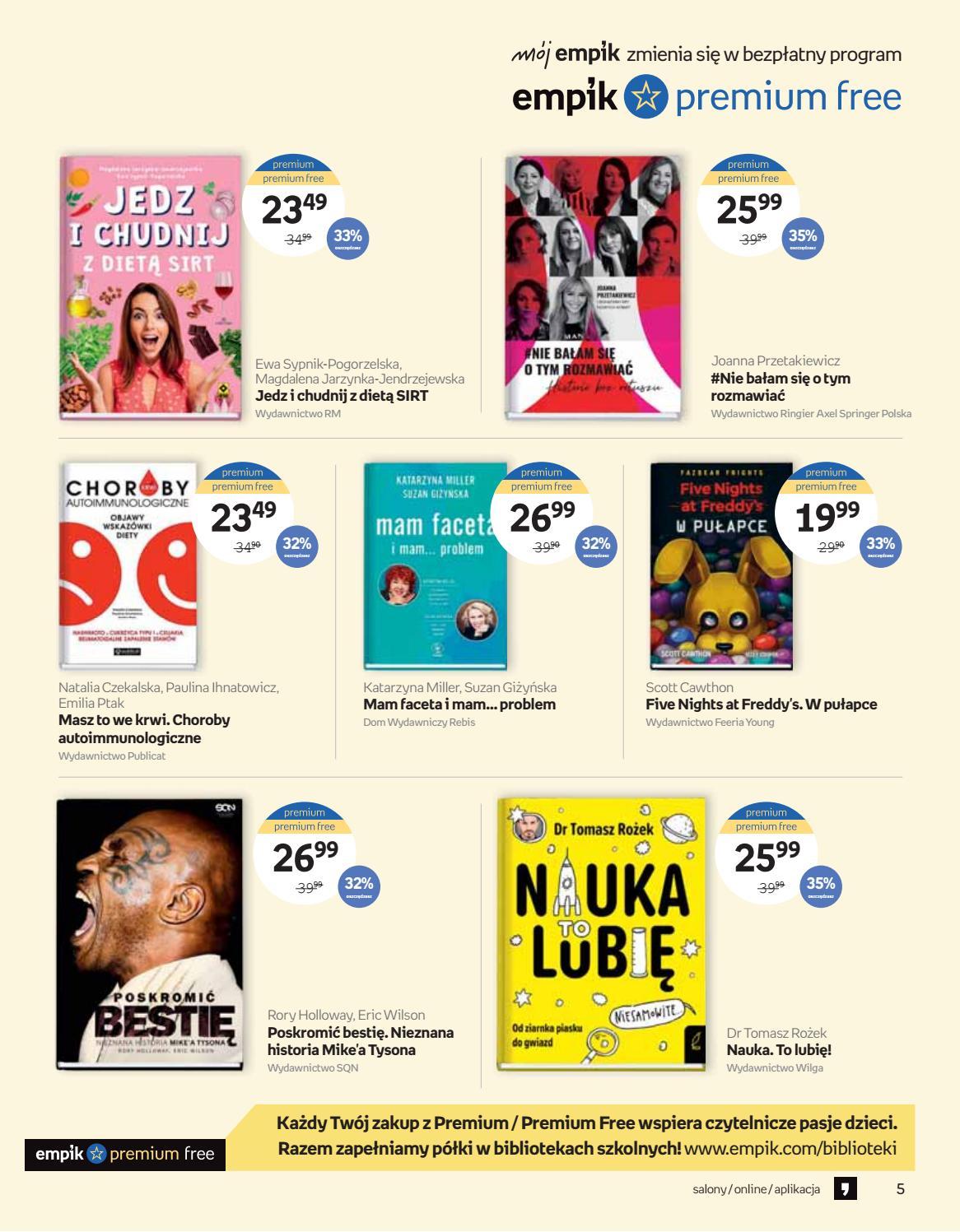 Gazetka promocyjna empik str. 5