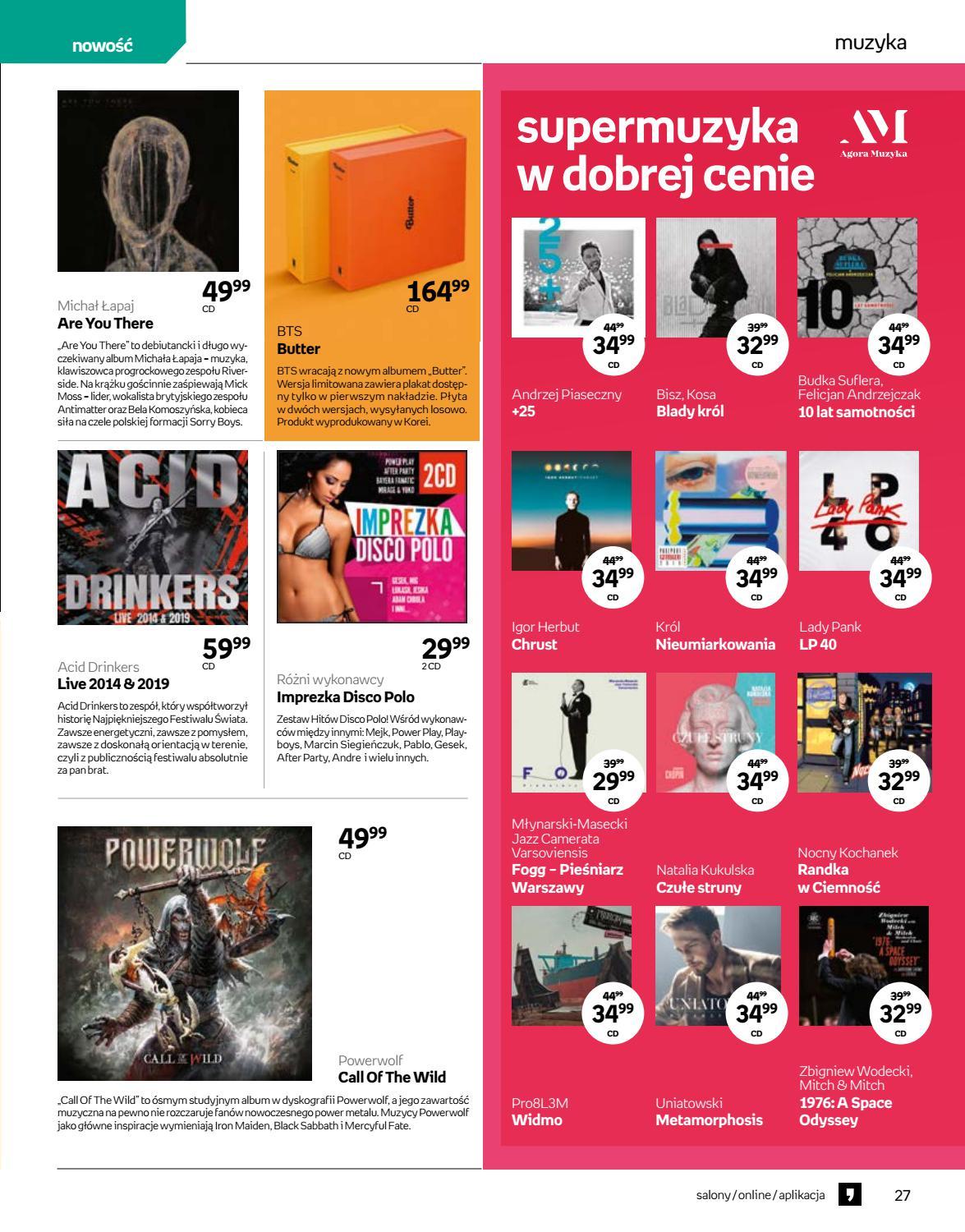 Gazetka promocyjna empik str. 27