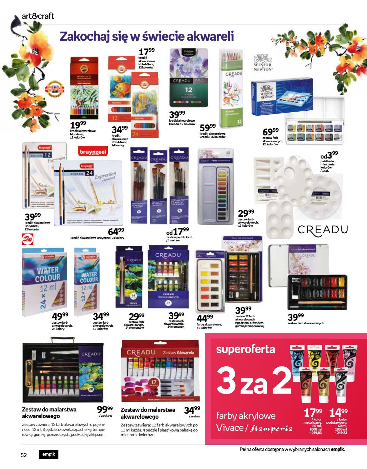 Gazetka promocyjna empik str. 52