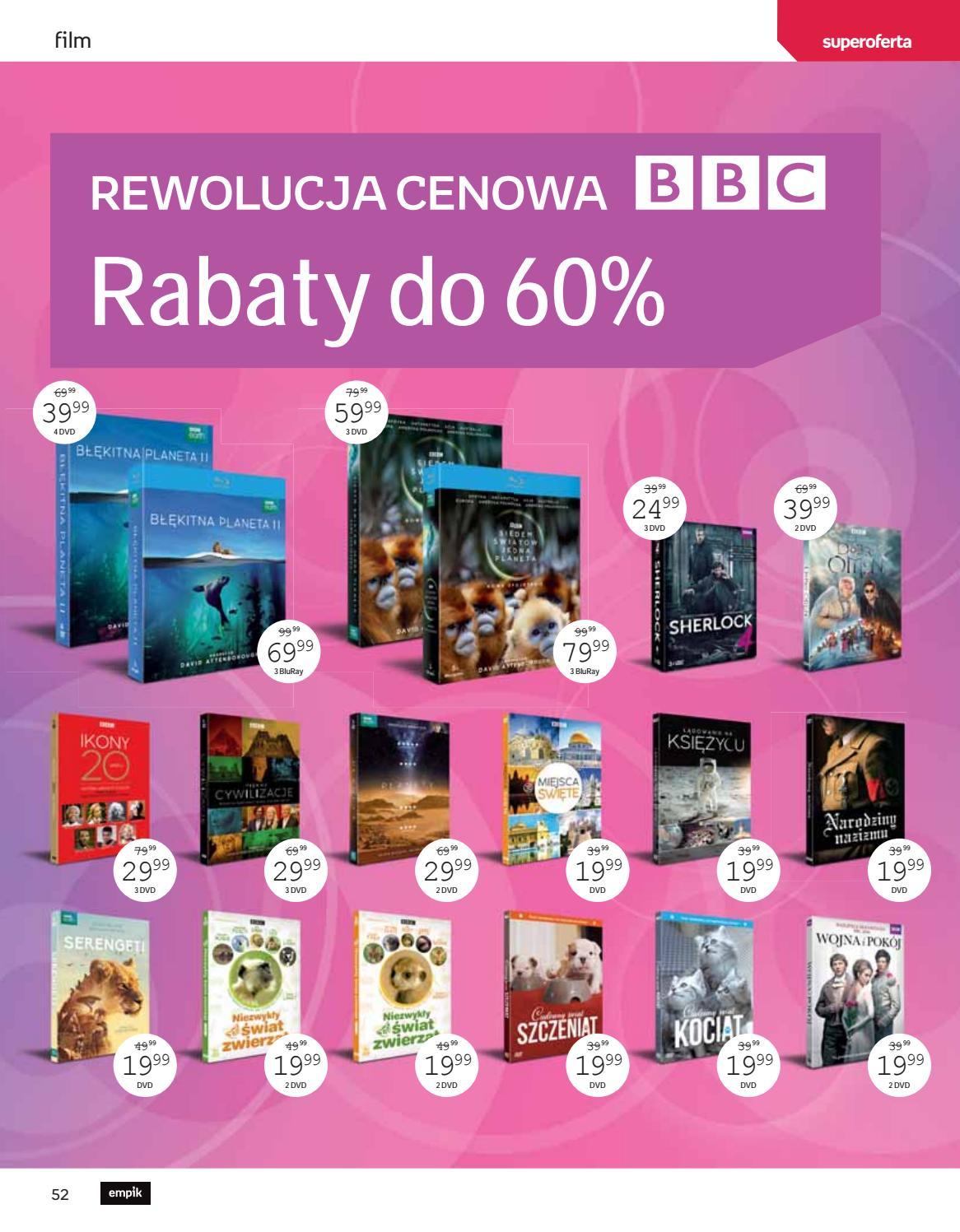 Gazetka promocyjna empik str. 52