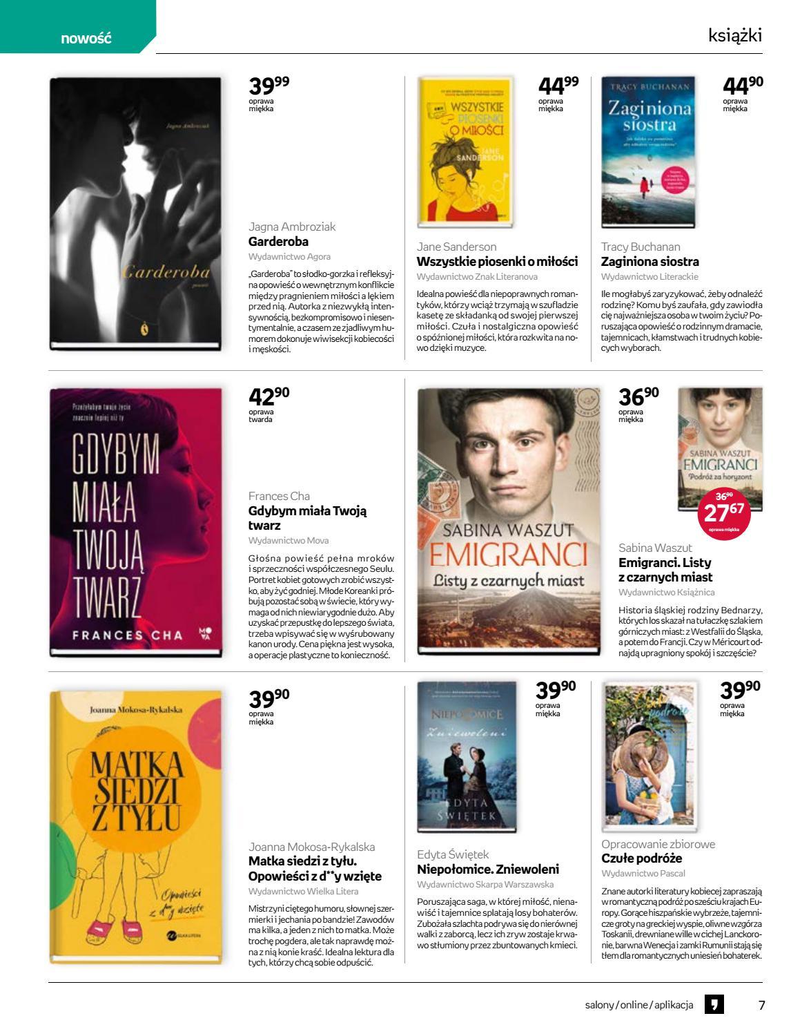 Gazetka promocyjna empik str. 7