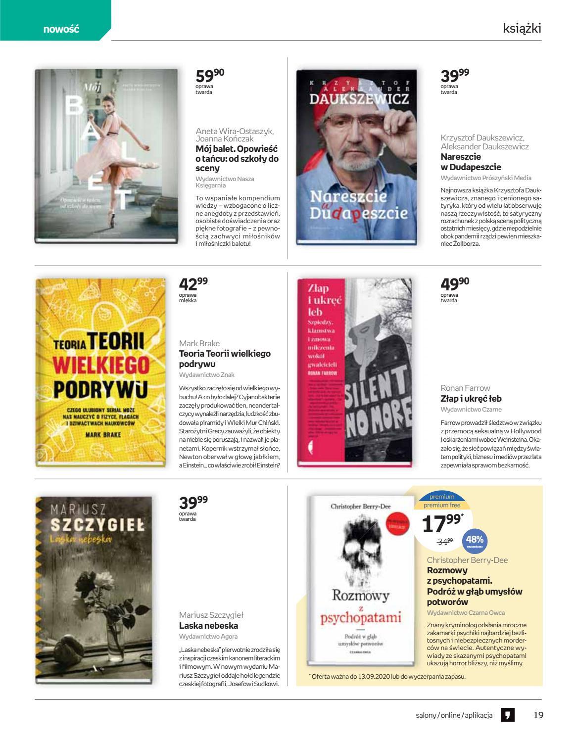 Gazetka promocyjna empik str. 19