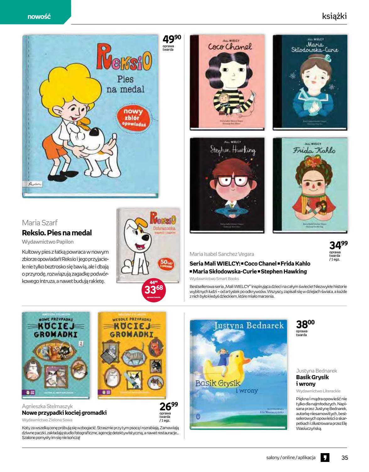 Gazetka promocyjna empik str. 35