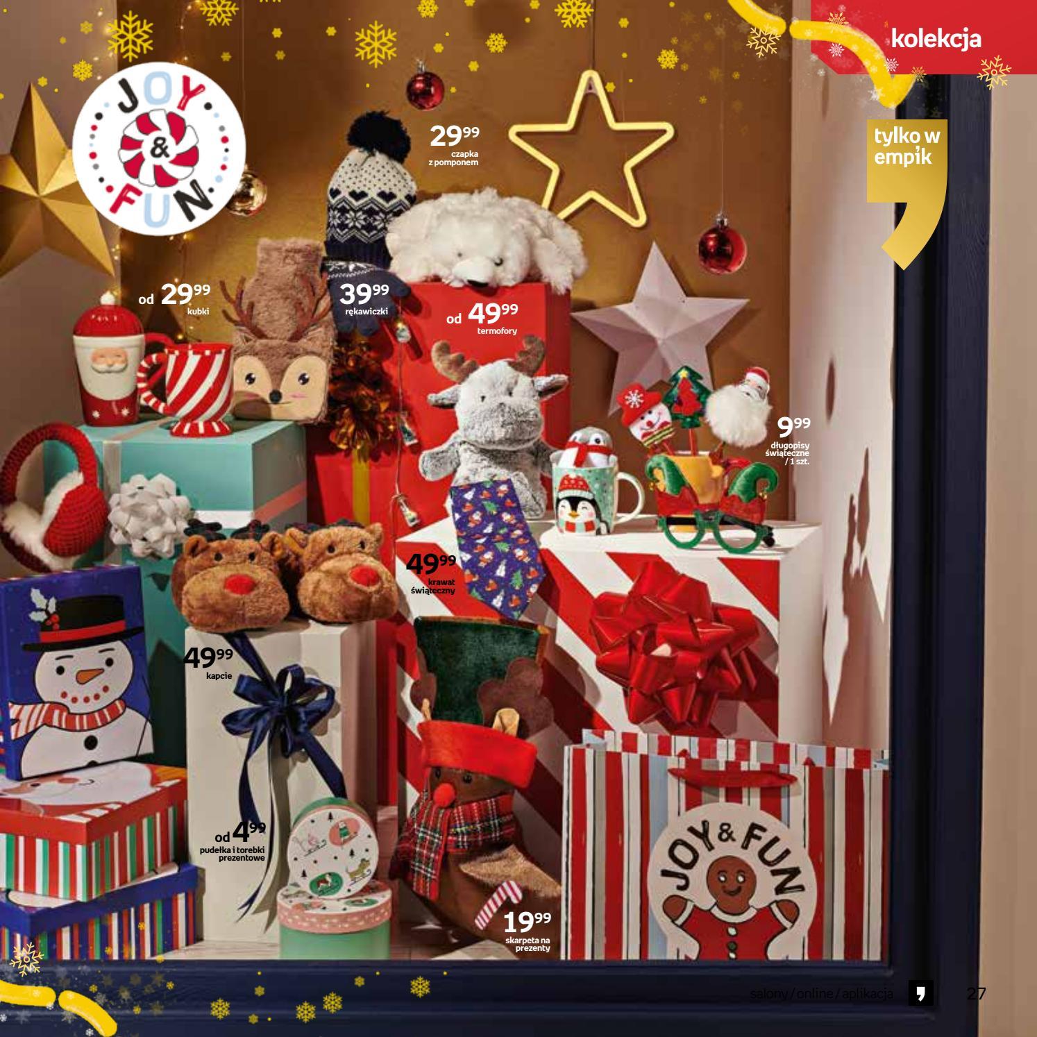 Gazetka promocyjna empik str. 27