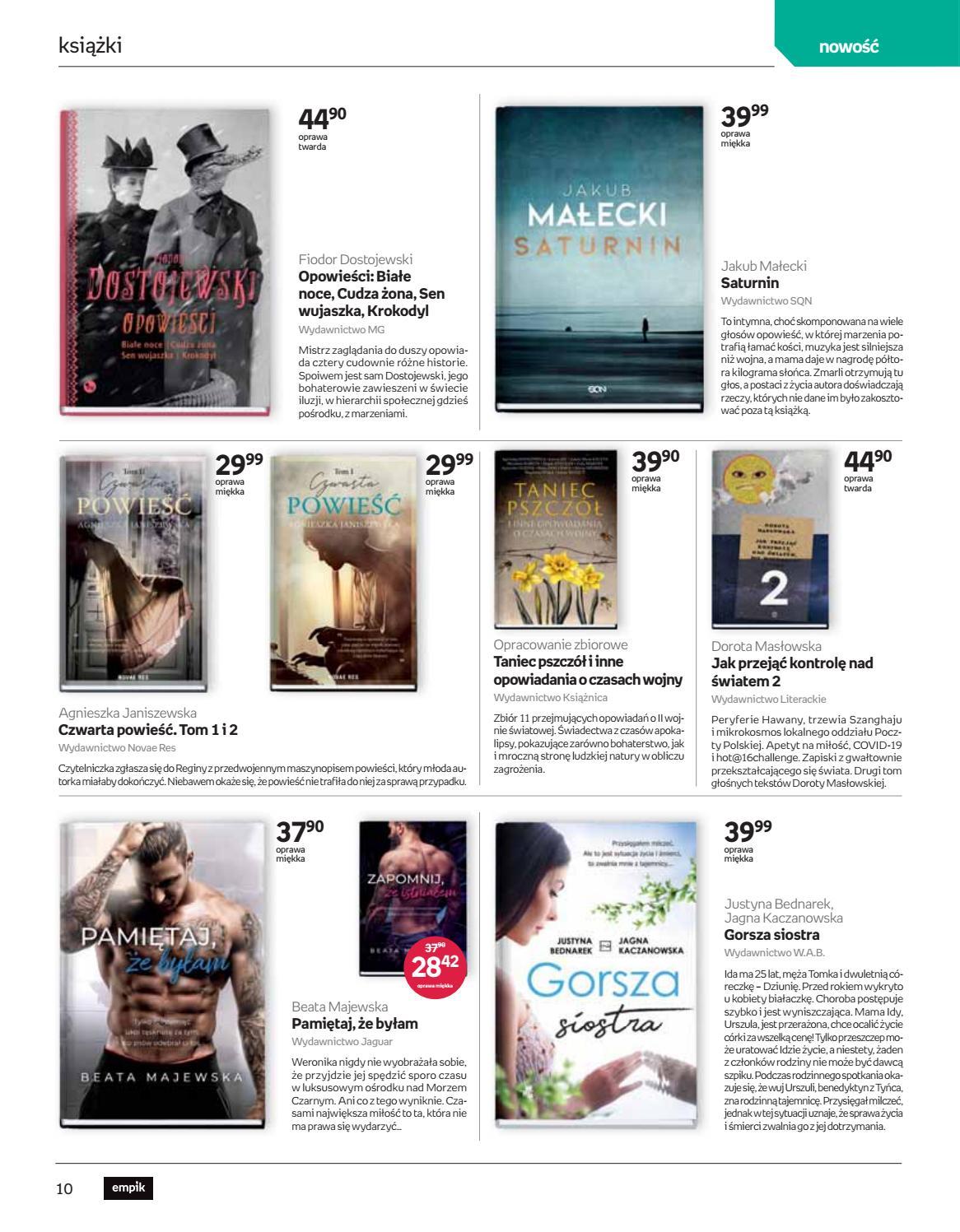 Gazetka promocyjna empik str. 10