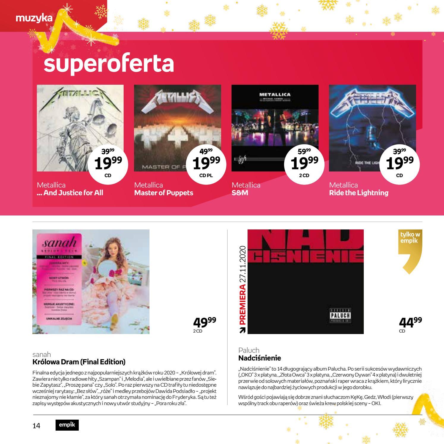 Gazetka promocyjna empik str. 14