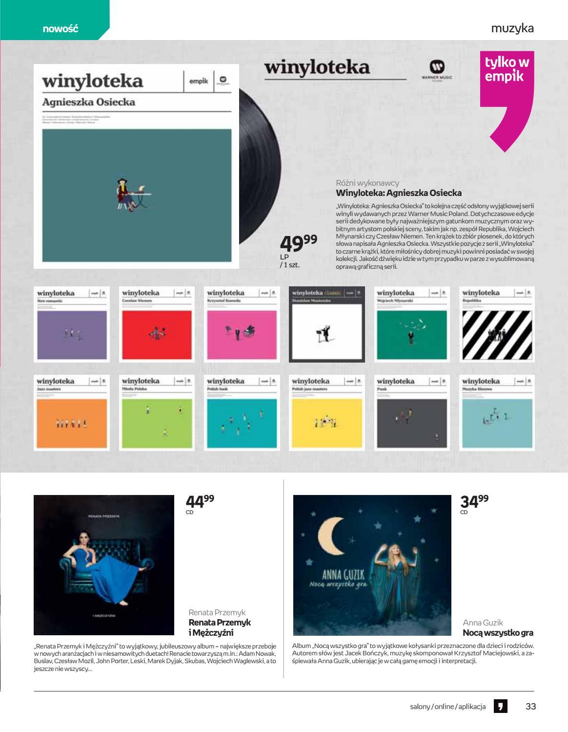 Gazetka promocyjna empik str. 33