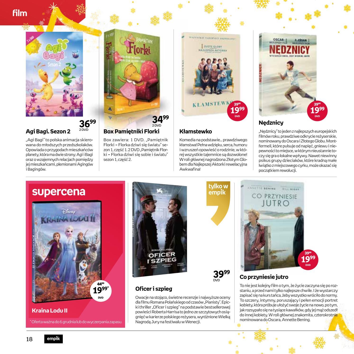 Gazetka promocyjna empik str. 18