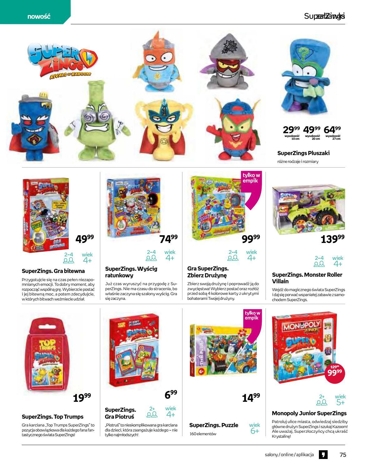 Gazetka promocyjna empik str. 75