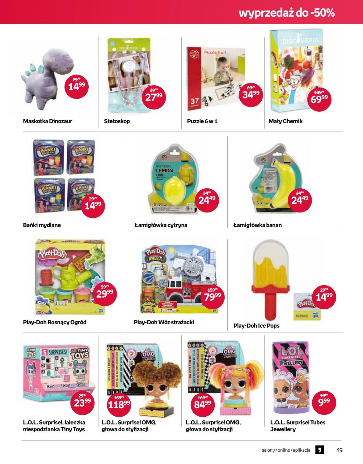 Gazetka promocyjna empik str. 49