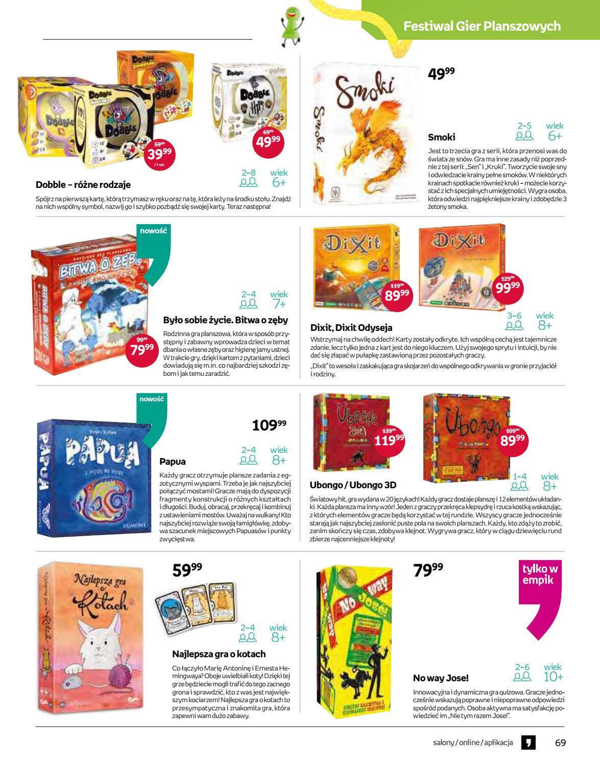 Gazetka promocyjna empik str. 69