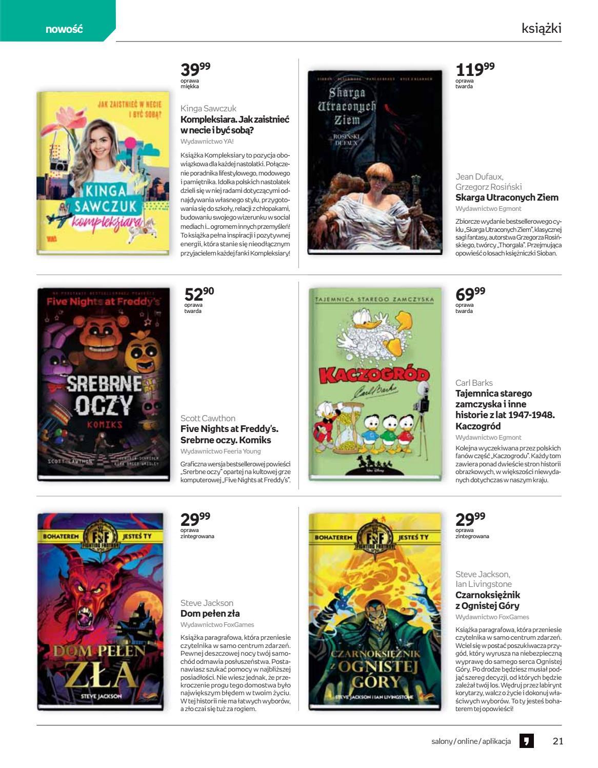 Gazetka promocyjna empik str. 21