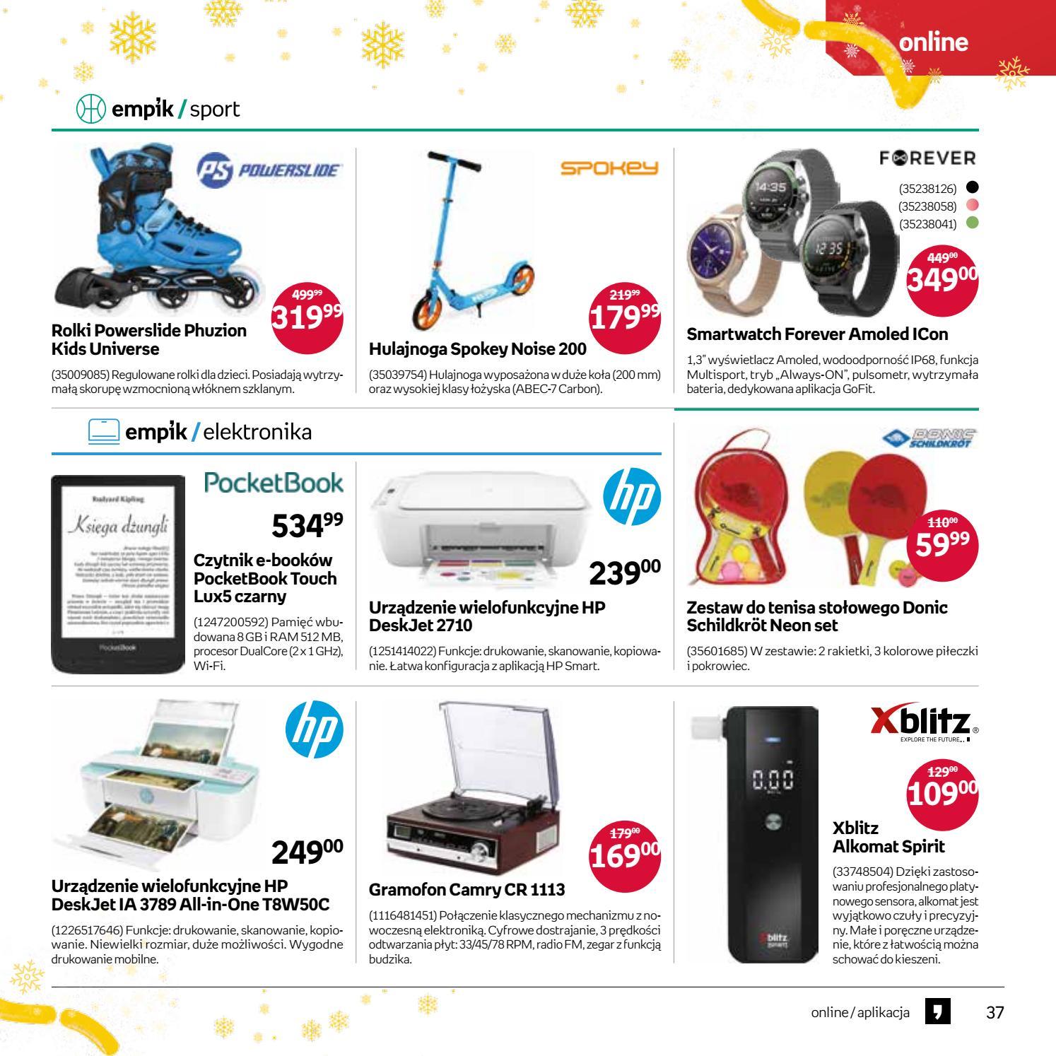 Gazetka promocyjna empik str. 37