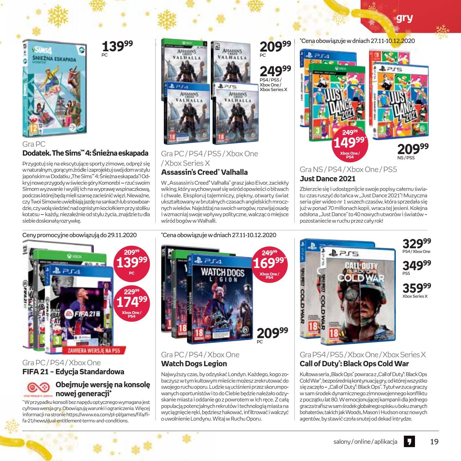 Gazetka promocyjna empik str. 19