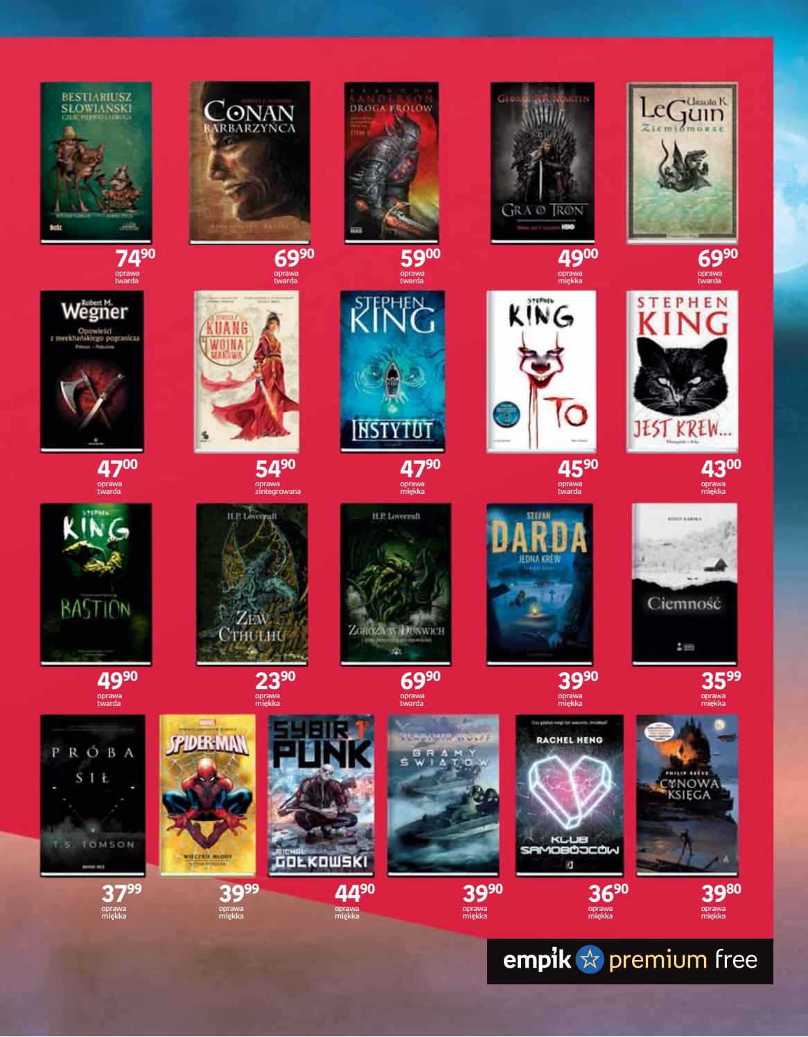 Gazetka promocyjna empik str. 17