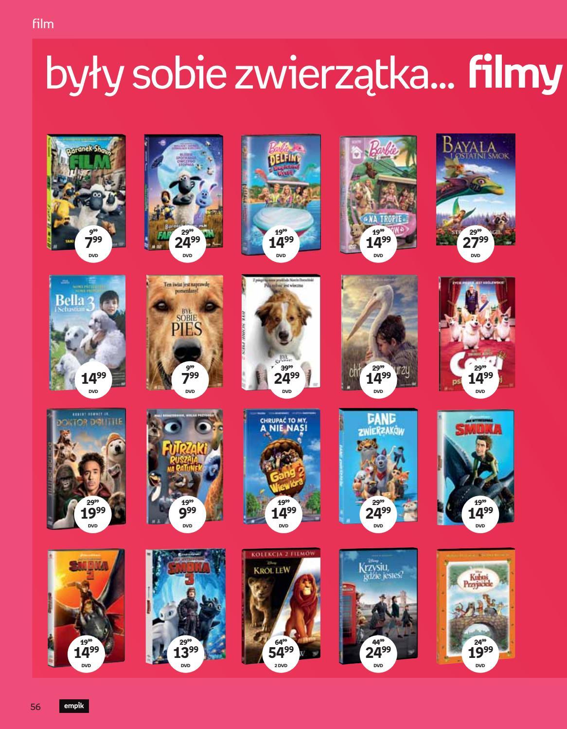 Gazetka promocyjna empik str. 56