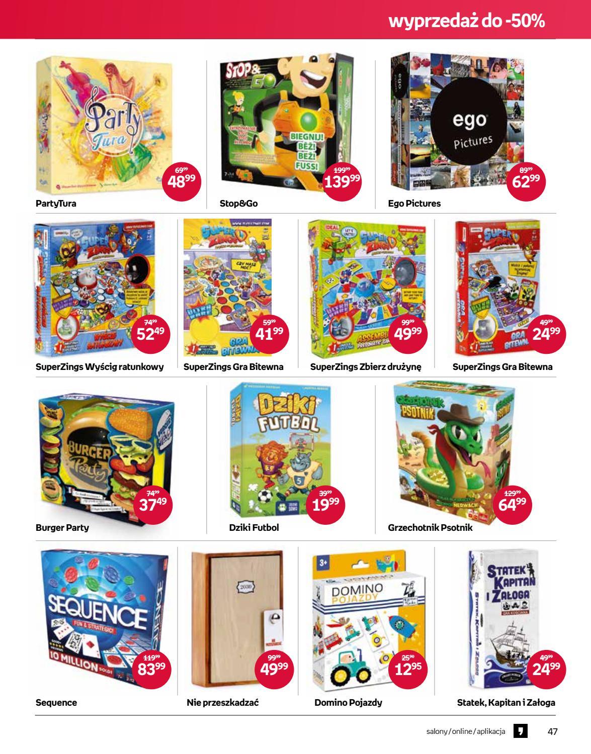 Gazetka promocyjna empik str. 47