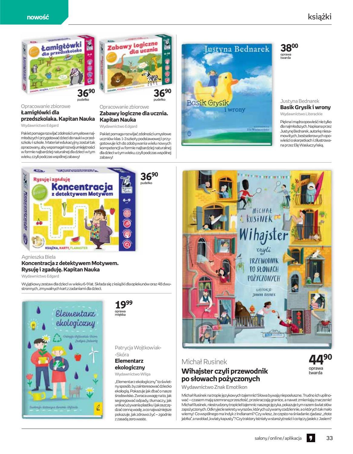 Gazetka promocyjna empik str. 33