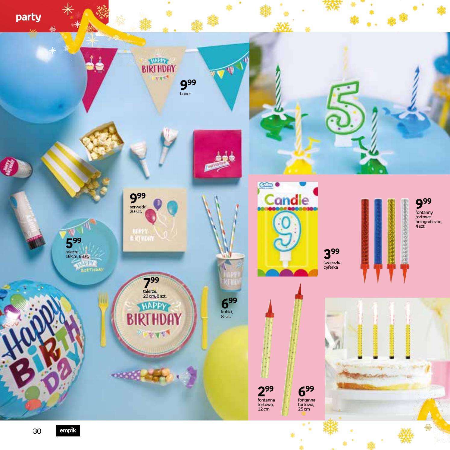 Gazetka promocyjna empik str. 30