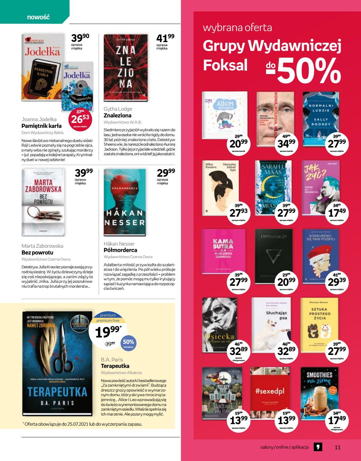 Gazetka promocyjna empik str. 11