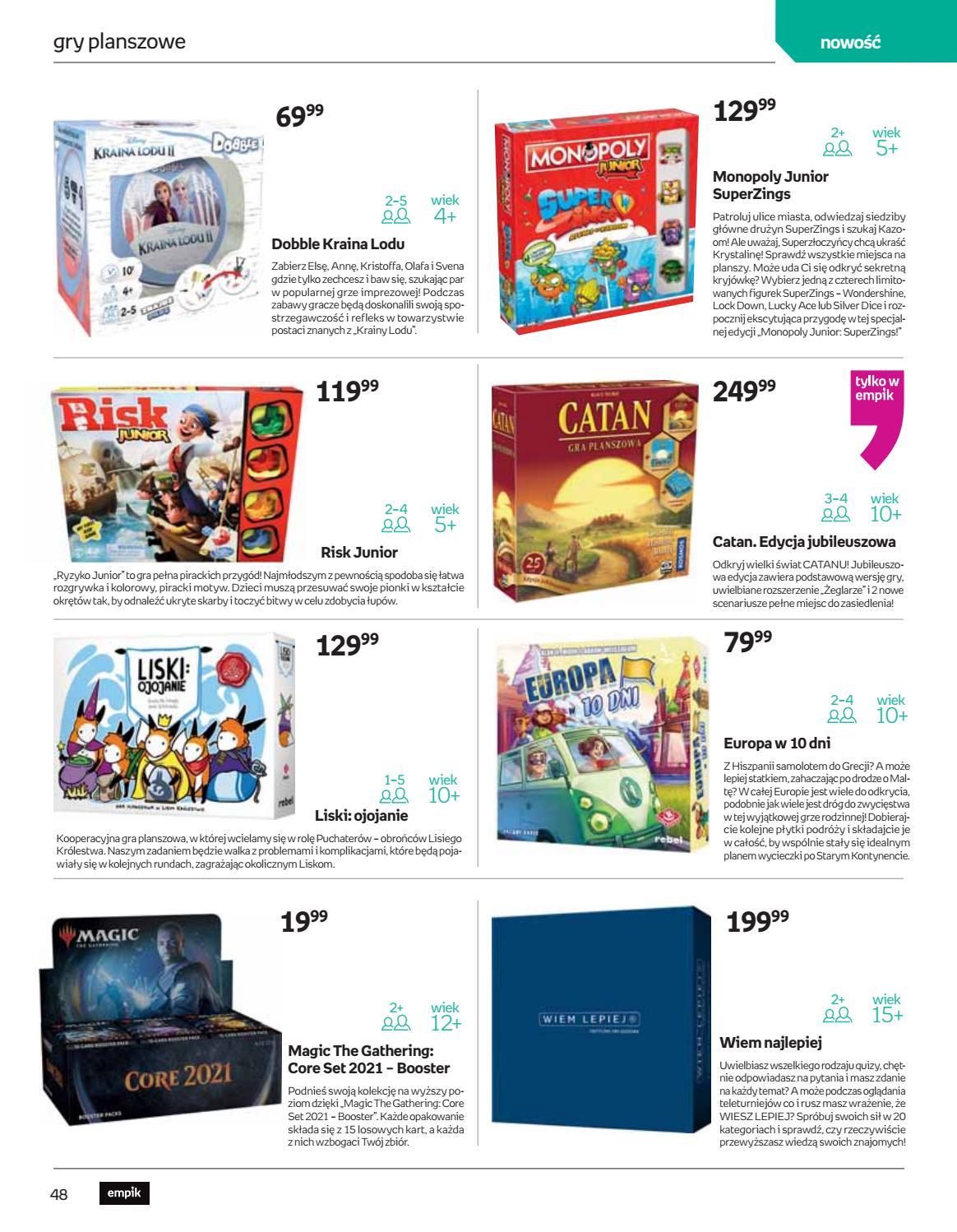 Gazetka promocyjna empik str. 48