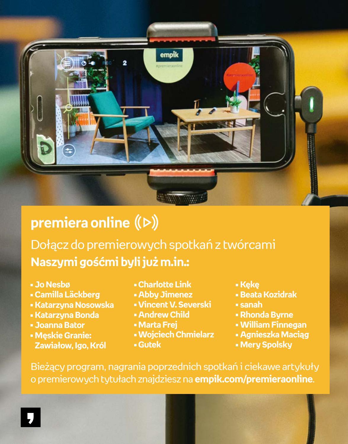 Gazetka promocyjna empik str. 62