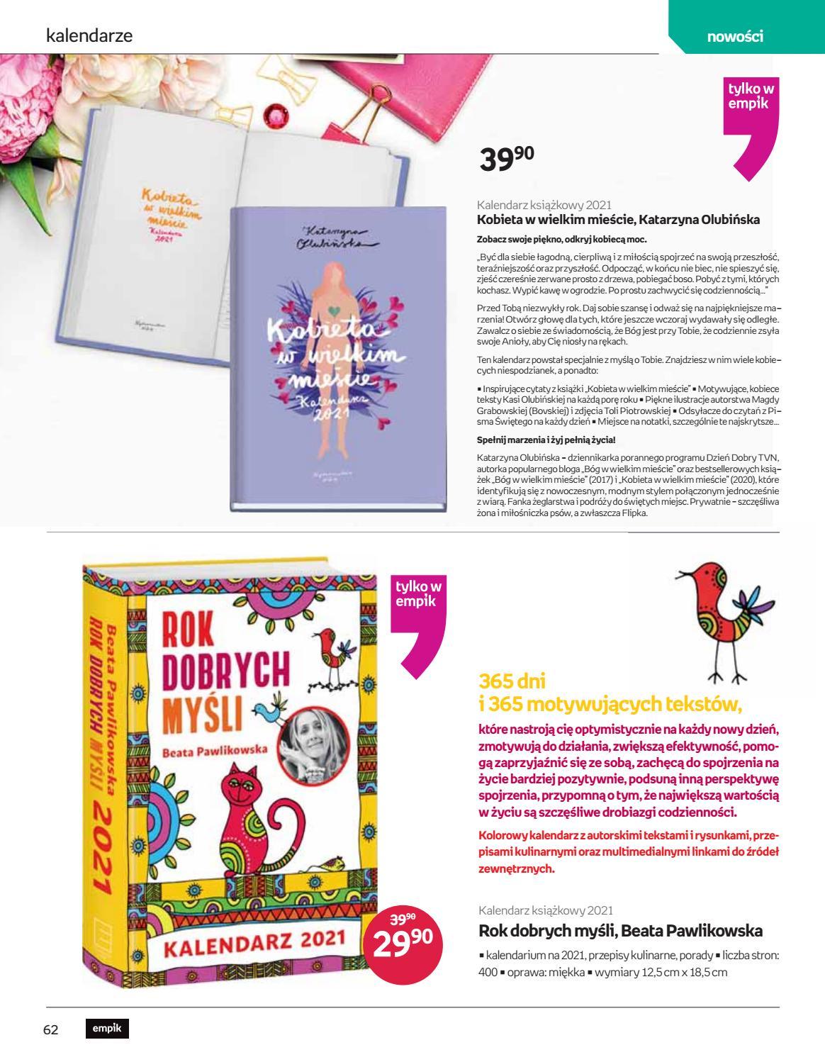 Gazetka promocyjna empik str. 62