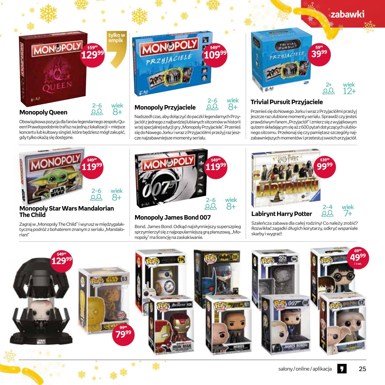 Gazetka promocyjna empik str. 25