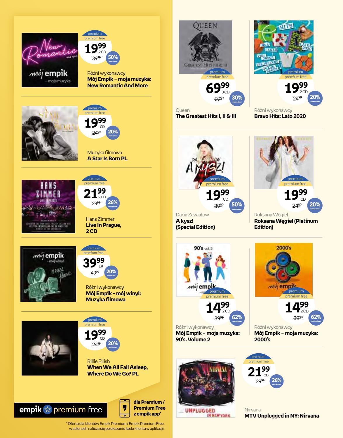 Gazetka promocyjna empik str. 6