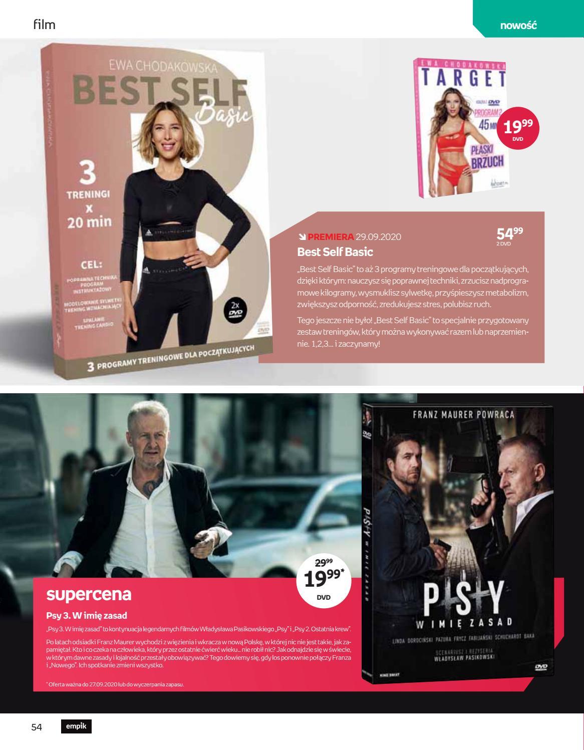 Gazetka promocyjna empik str. 54