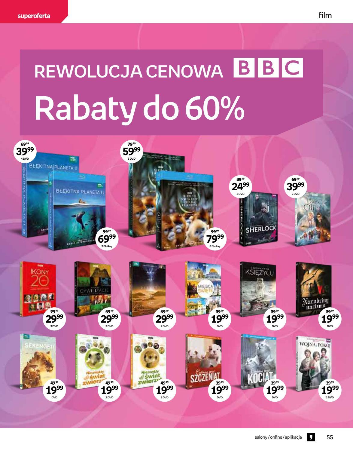 Gazetka promocyjna empik str. 55