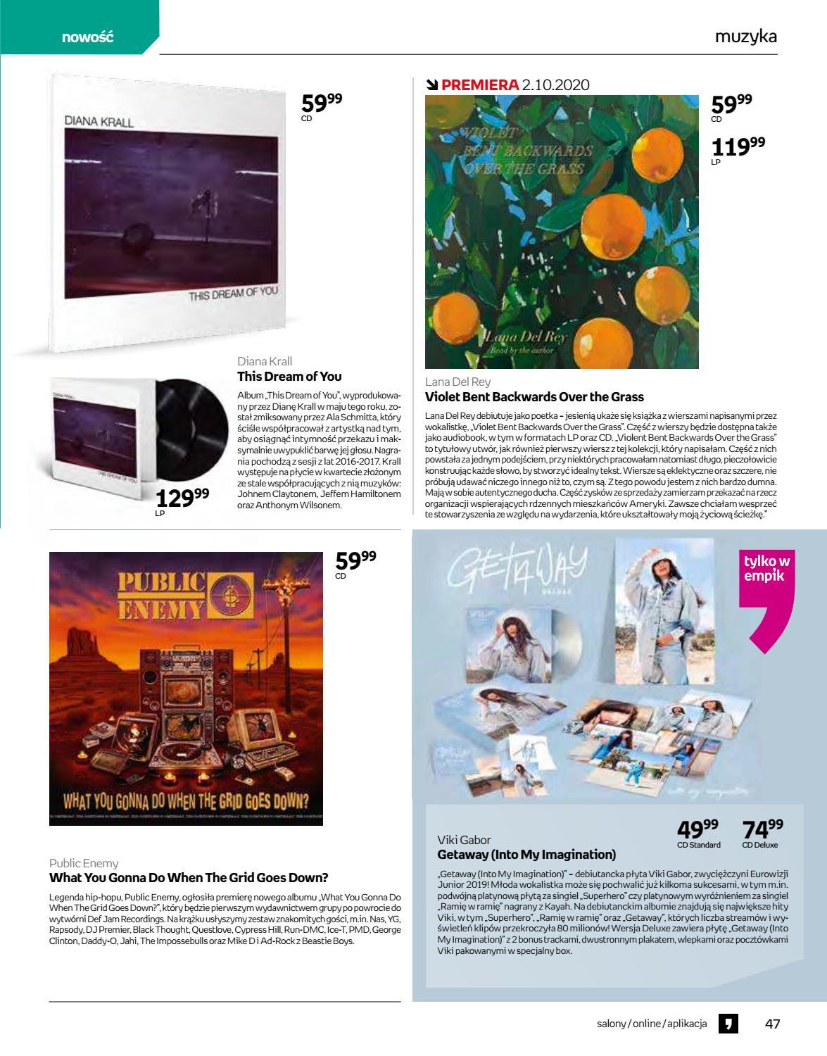 Gazetka promocyjna empik str. 47