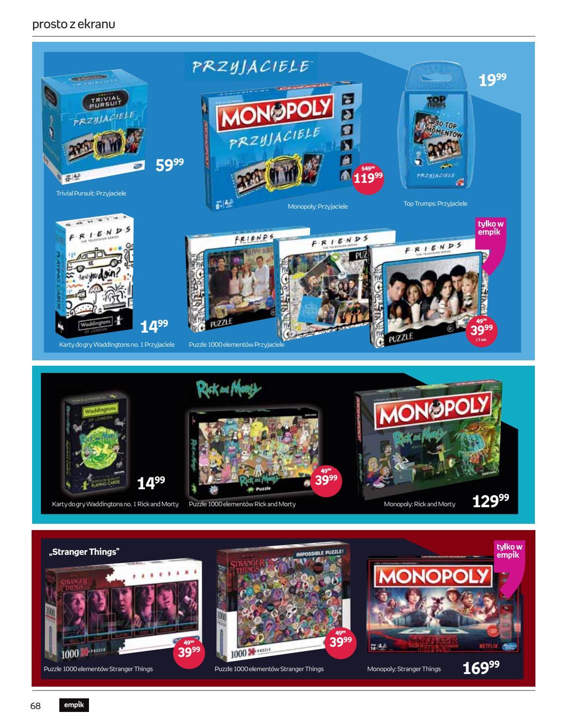 Gazetka promocyjna empik str. 68