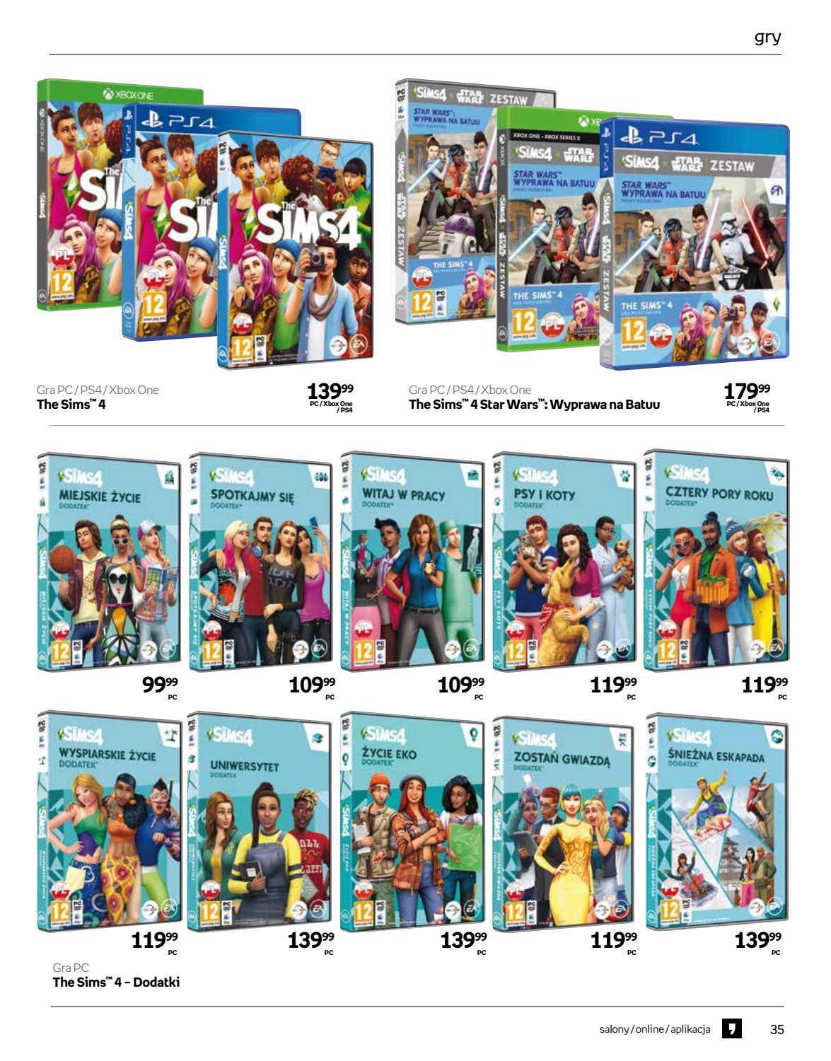 Gazetka promocyjna empik str. 35