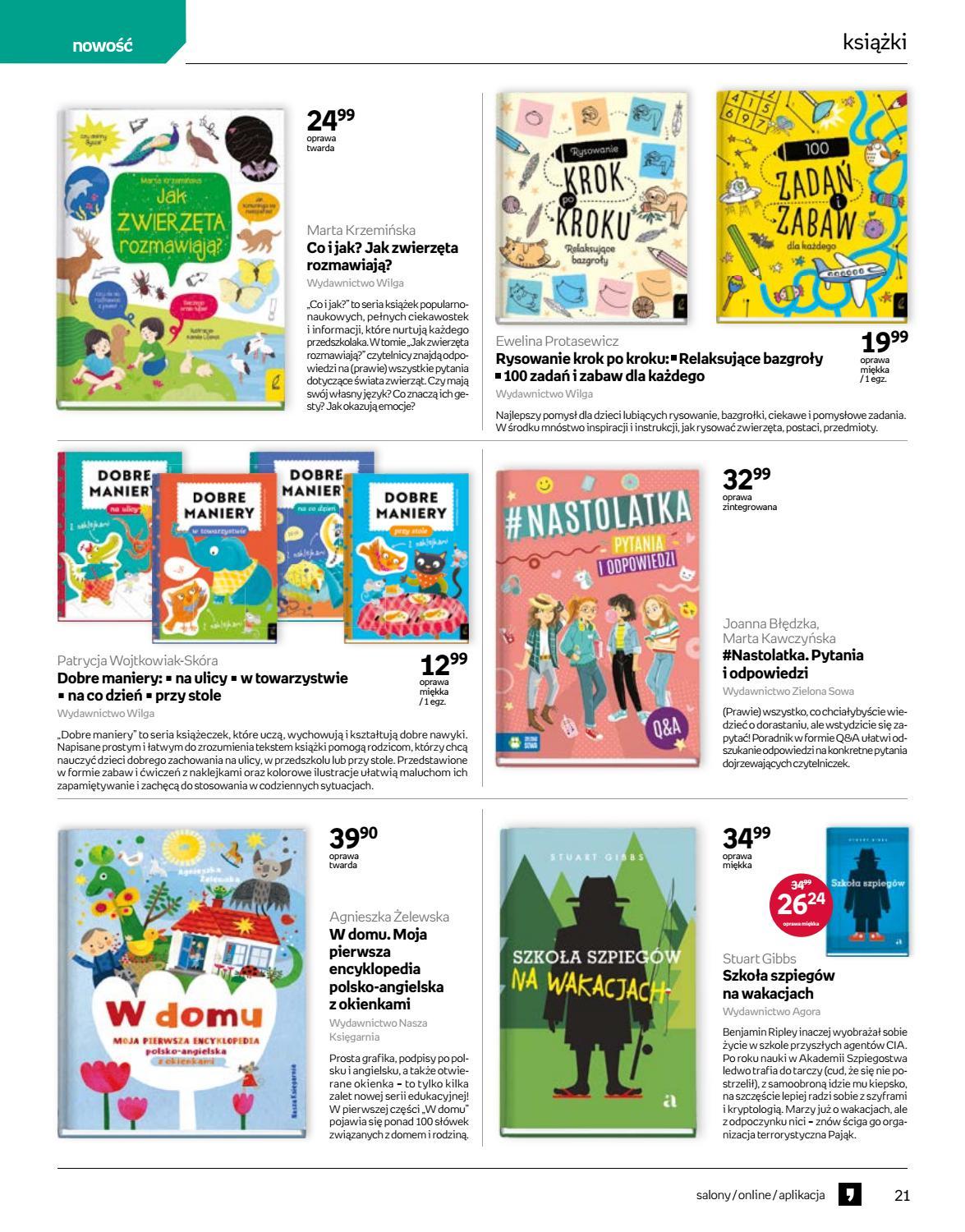 Gazetka promocyjna empik str. 21