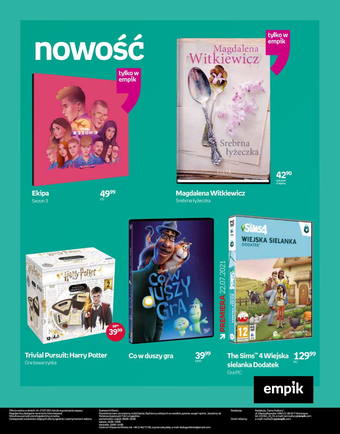 Gazetka promocyjna empik str. 64