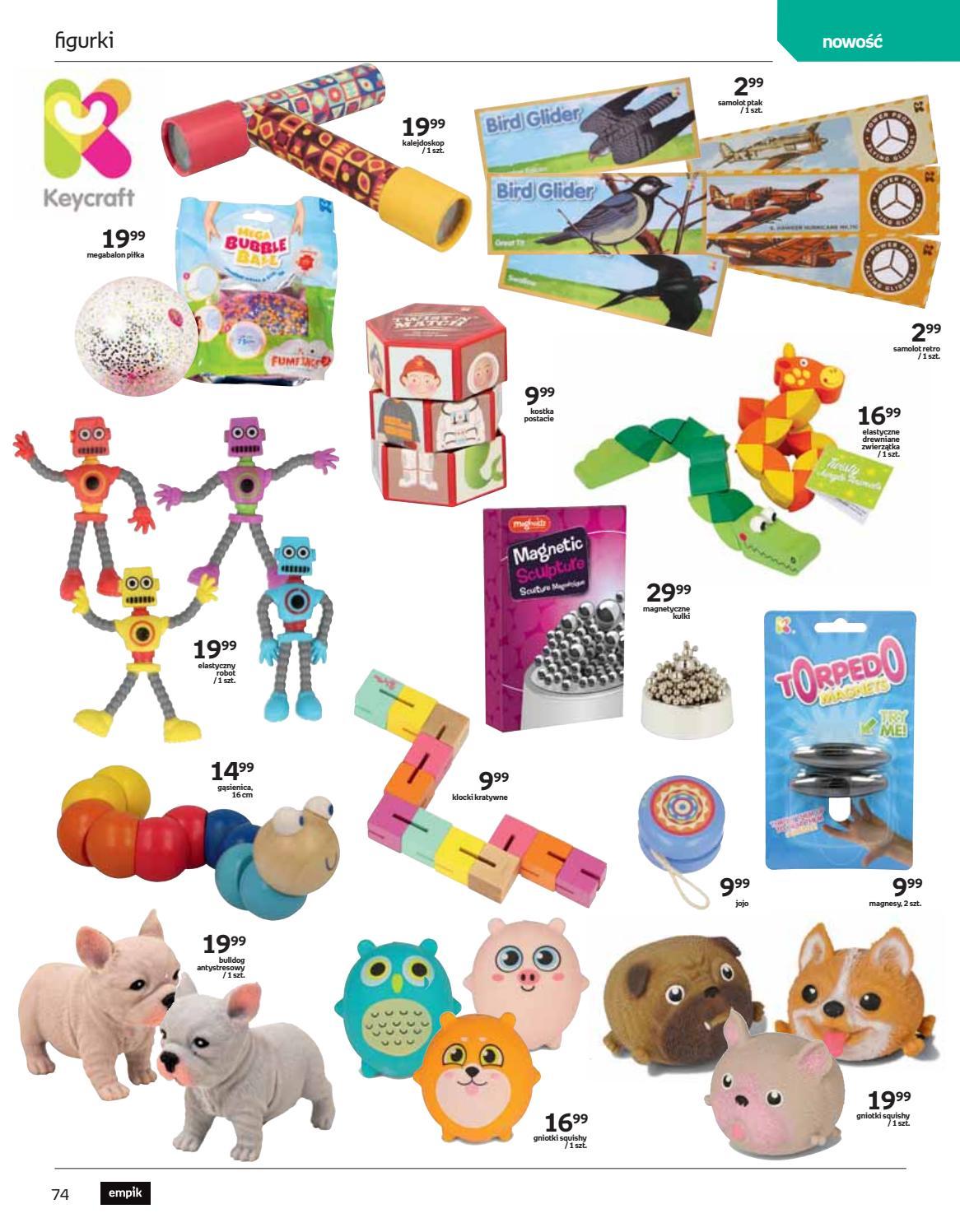 Gazetka promocyjna empik str. 74