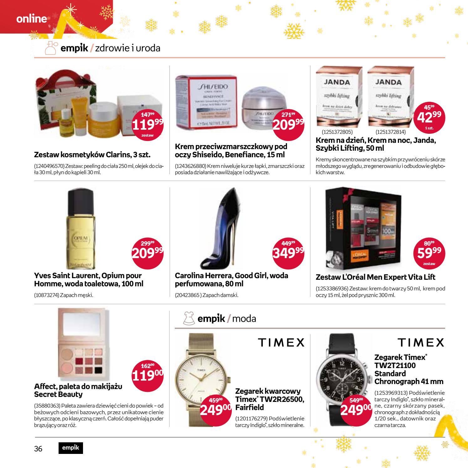 Gazetka promocyjna empik str. 36