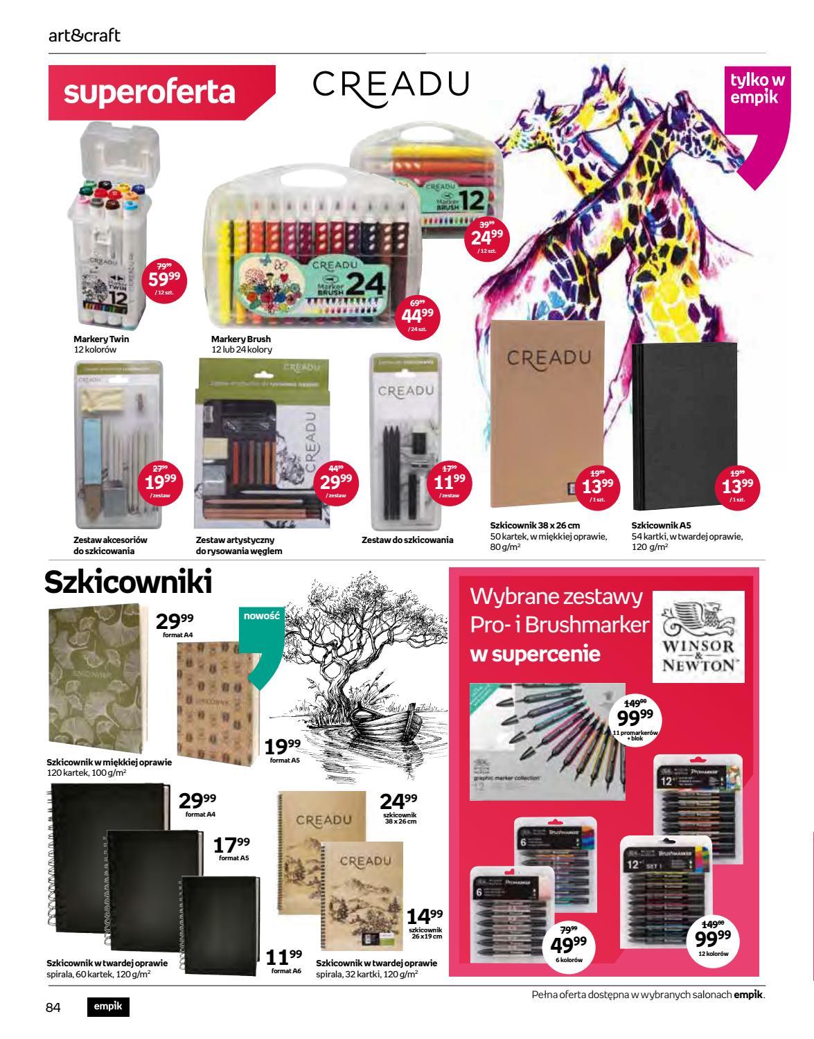 Gazetka promocyjna empik str. 84