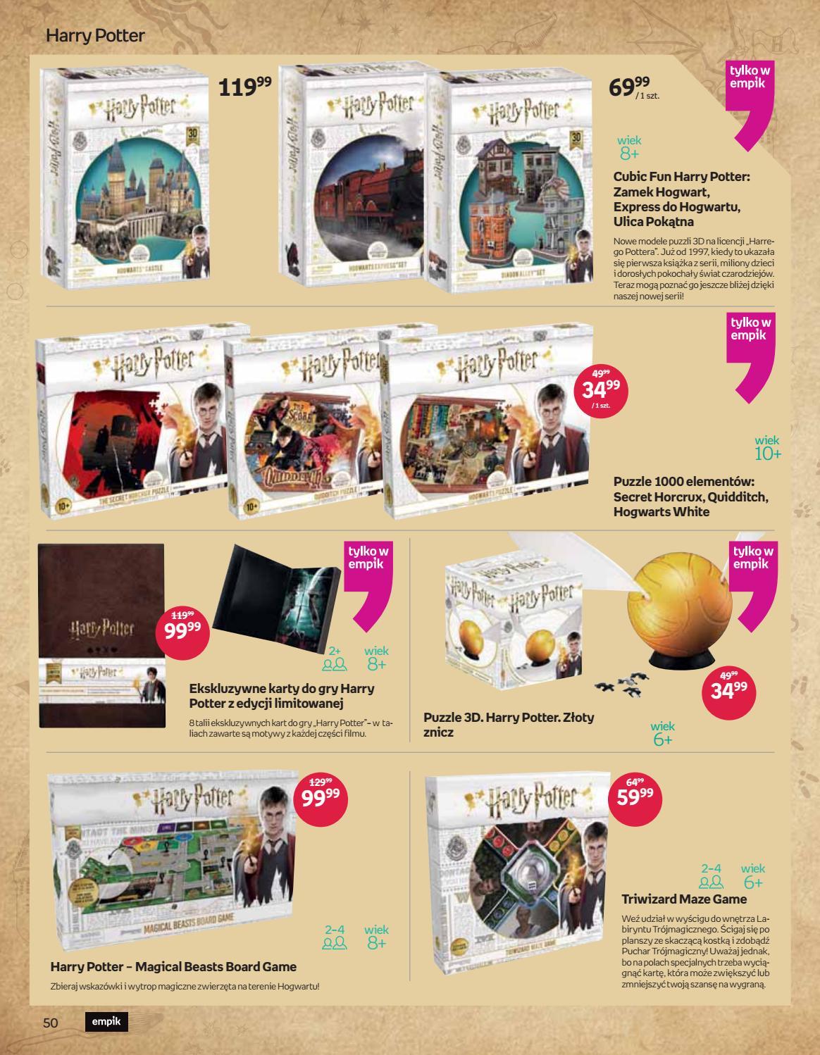 Gazetka promocyjna empik str. 50