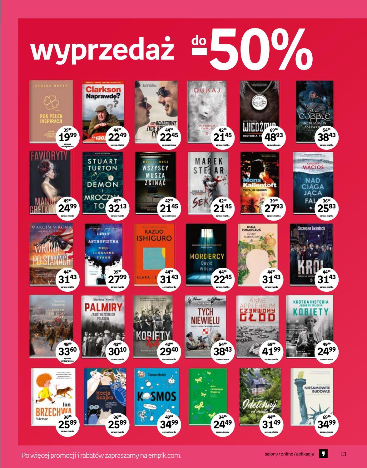 Gazetka promocyjna empik str. 13