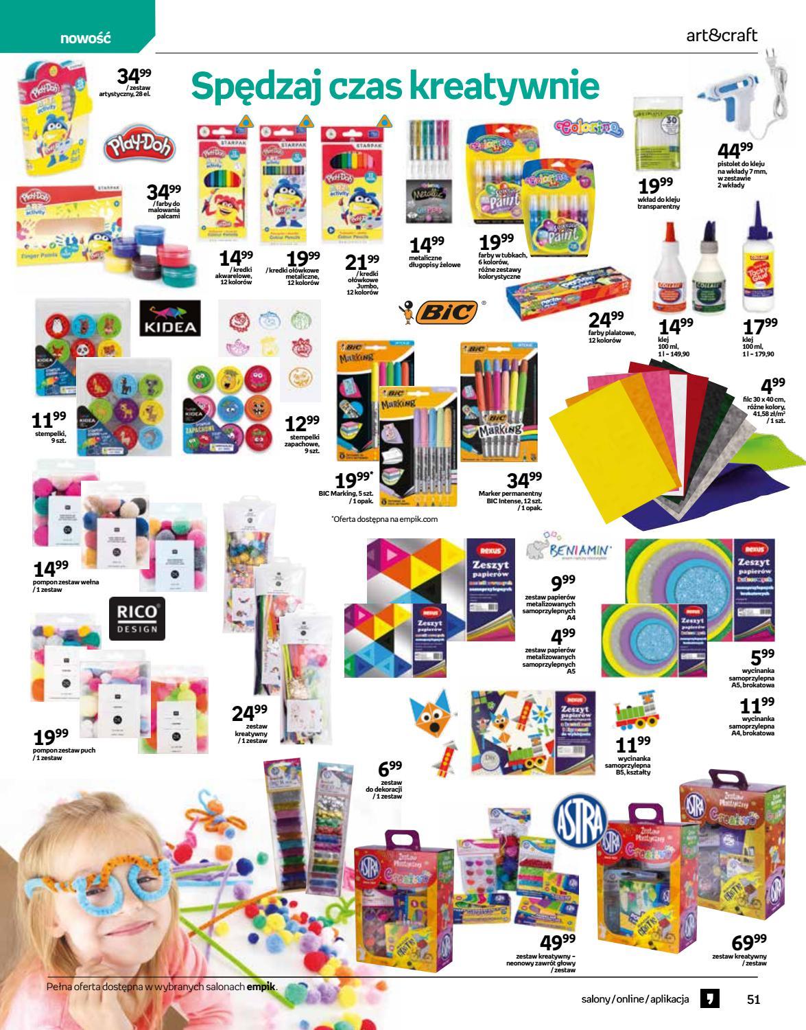 Gazetka promocyjna empik str. 51