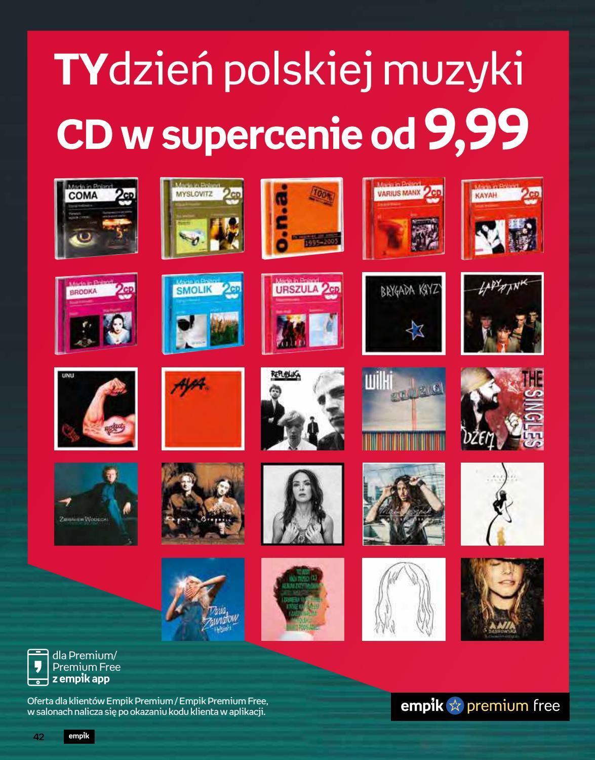 Gazetka promocyjna empik str. 42