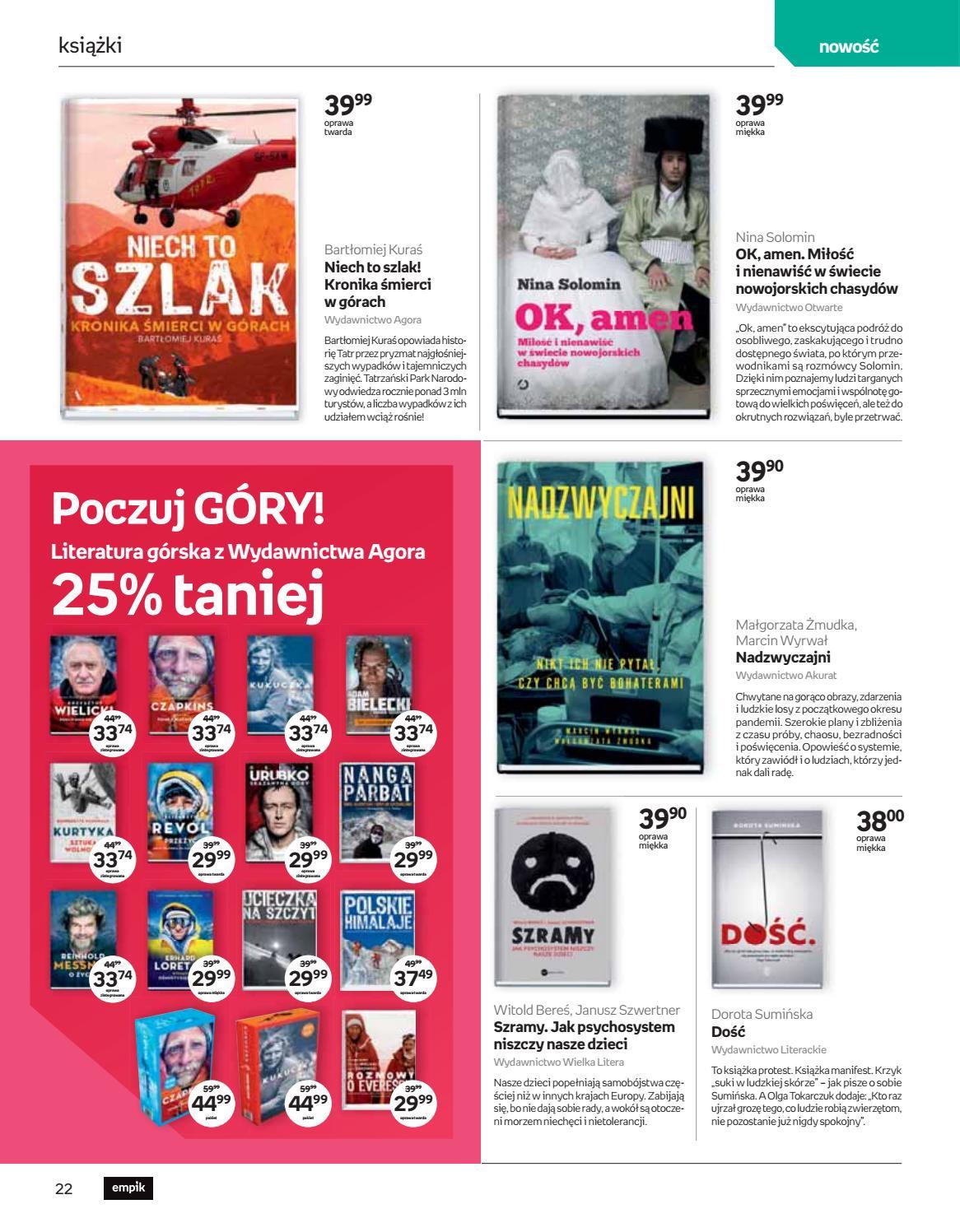 Gazetka promocyjna empik str. 22